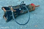 2025 Hardlife RWB53 hydraulisk pigghammer 2-4 tonn