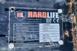 2025 Hardlife RWB53 hydraulisk pigghammer 2-4 tonn