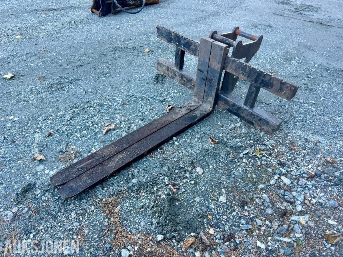 2025 Hardlife Pallegafler S40 - 2,5 tonn