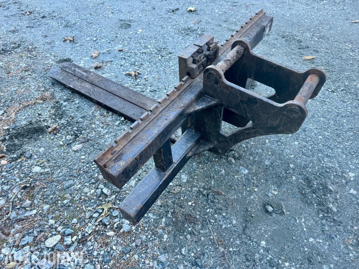2025 Hardlife Pallegafler S40 - 2,5 tonn