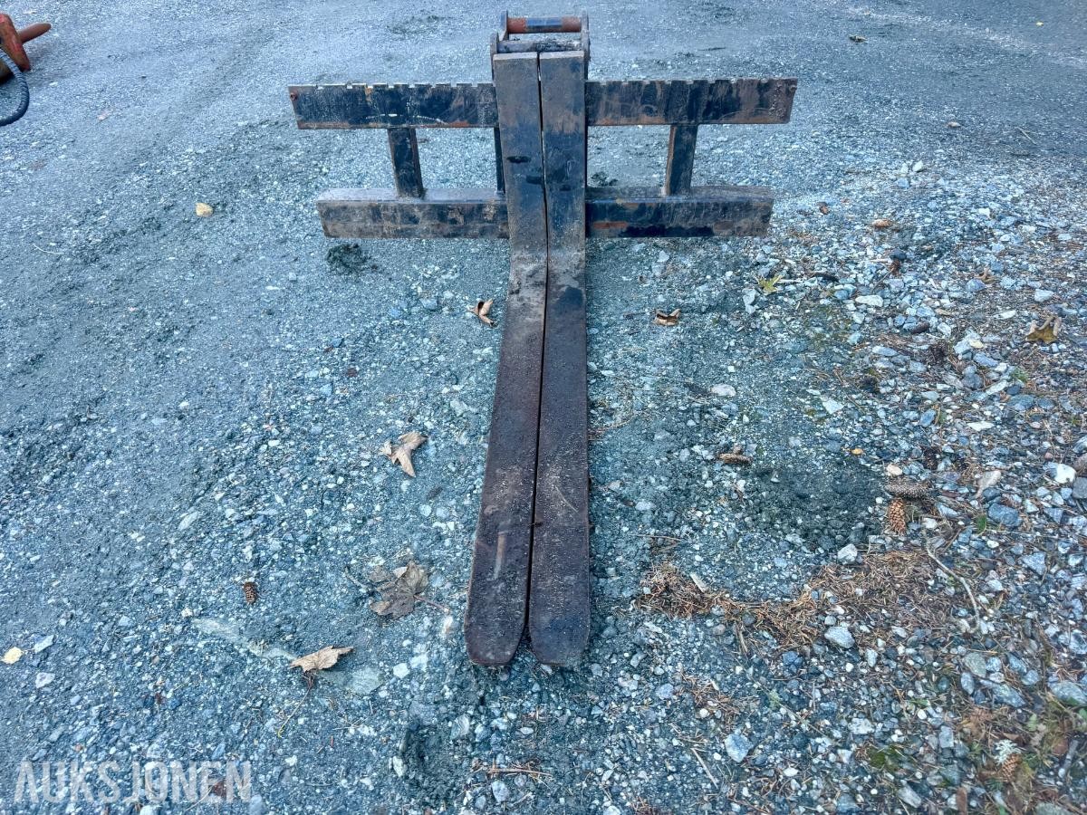 2025 Hardlife Pallegafler S40 - 2,5 tonn