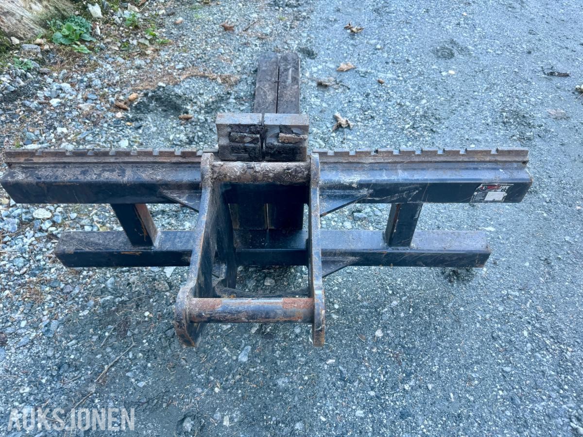 2025 Hardlife Pallegafler S40 - 2,5 tonn