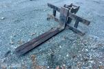 2025 Hardlife Pallegafler S40 - 2,5 tonn