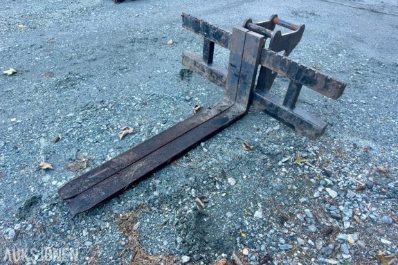 2025 Hardlife Pallegafler S40 - 2,5 tonn