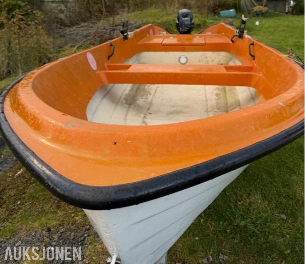 1980 Askeladden 14 fot med Suzuki 15HK