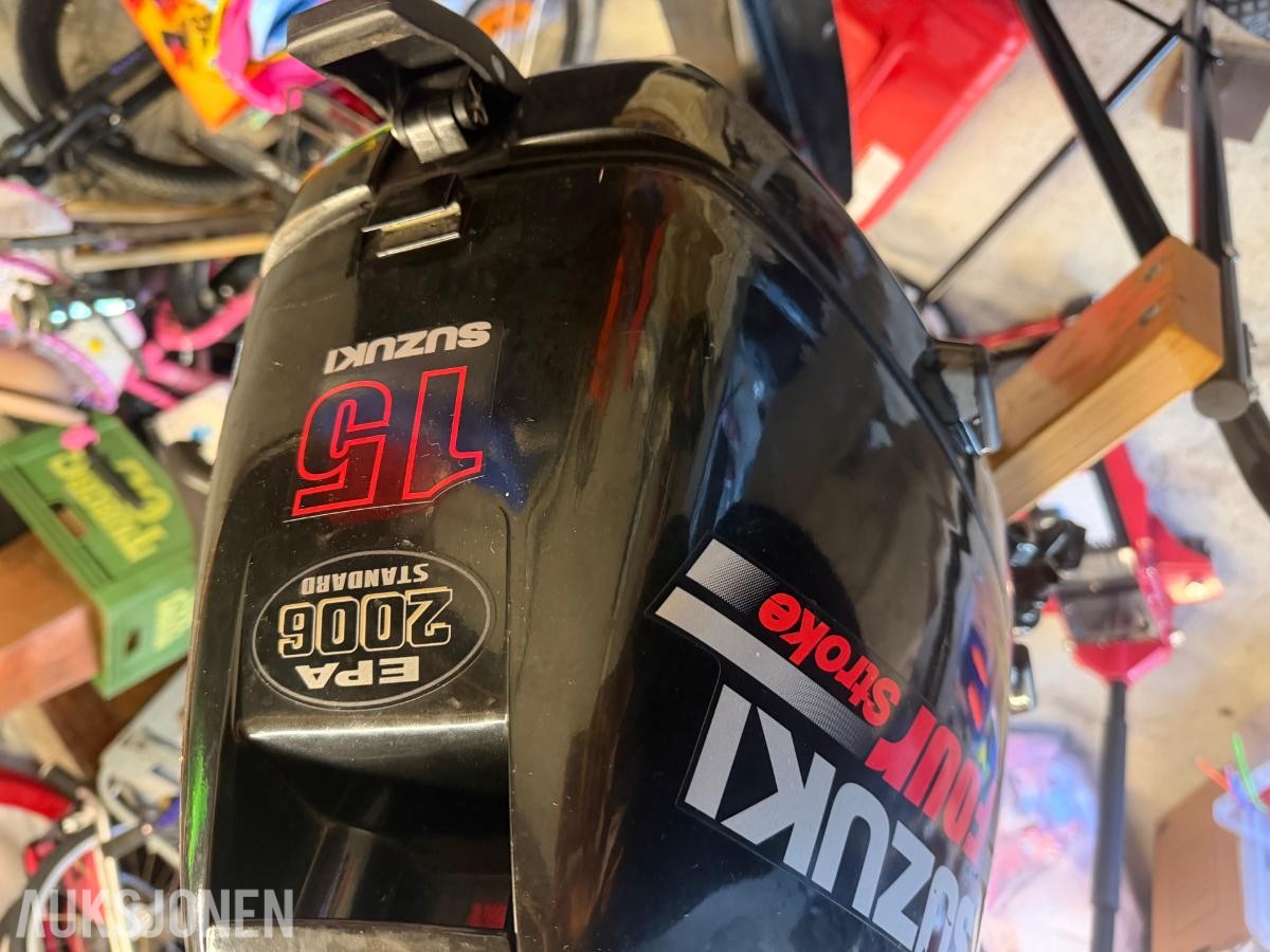 1980 Askeladden 14 fot med Suzuki 15HK