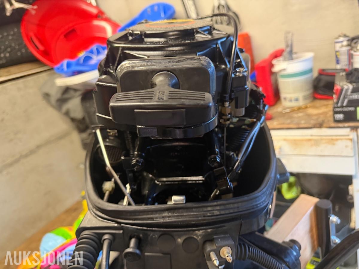 1980 Askeladden 14 fot med Suzuki 15HK