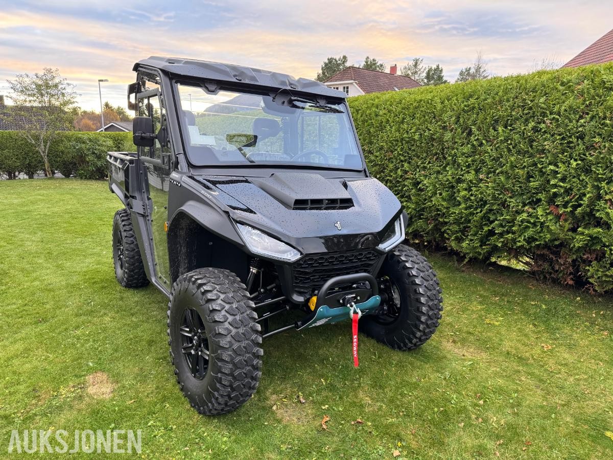 Segway Fugleman UT6 S – 2026 – tett hytte og varmeapparat