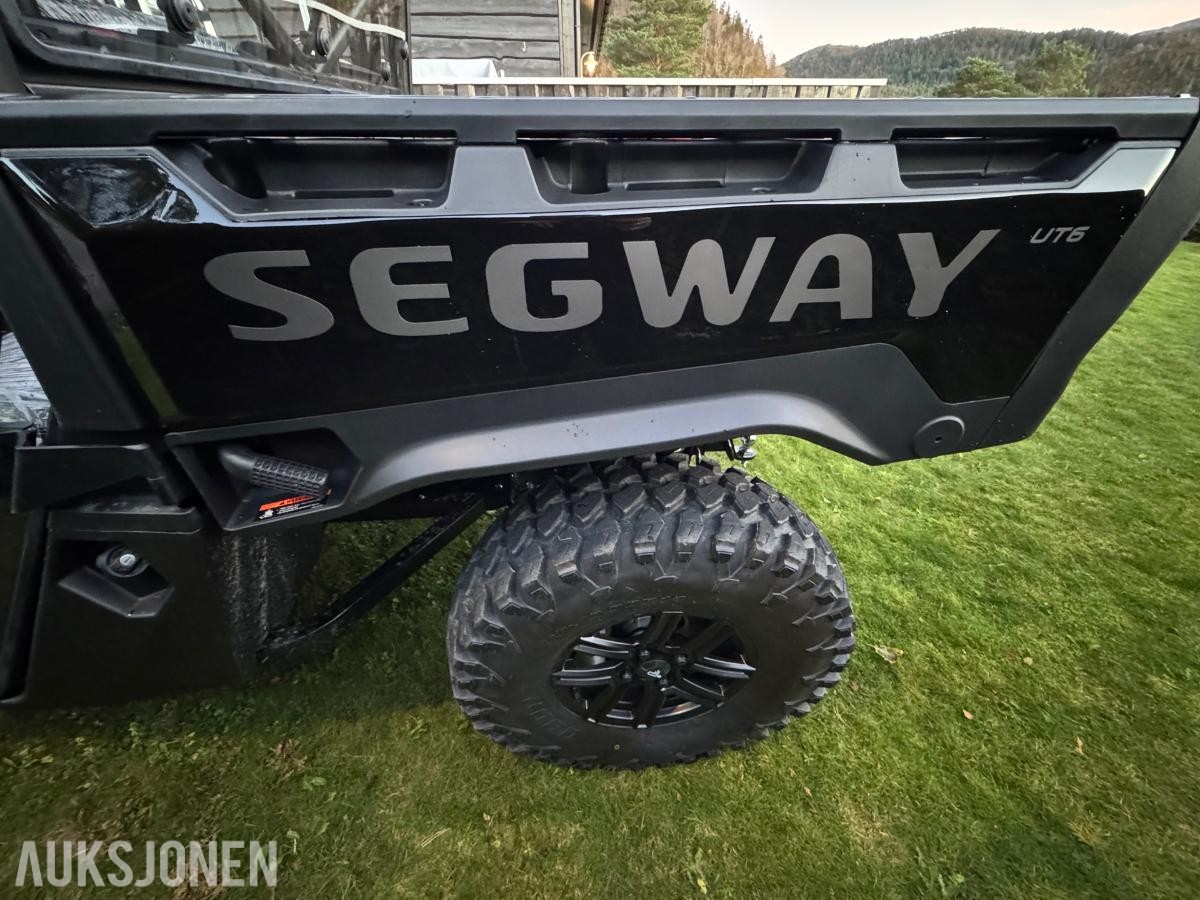 Segway Fugleman UT6 S – 2026 – tett hytte og varmeapparat