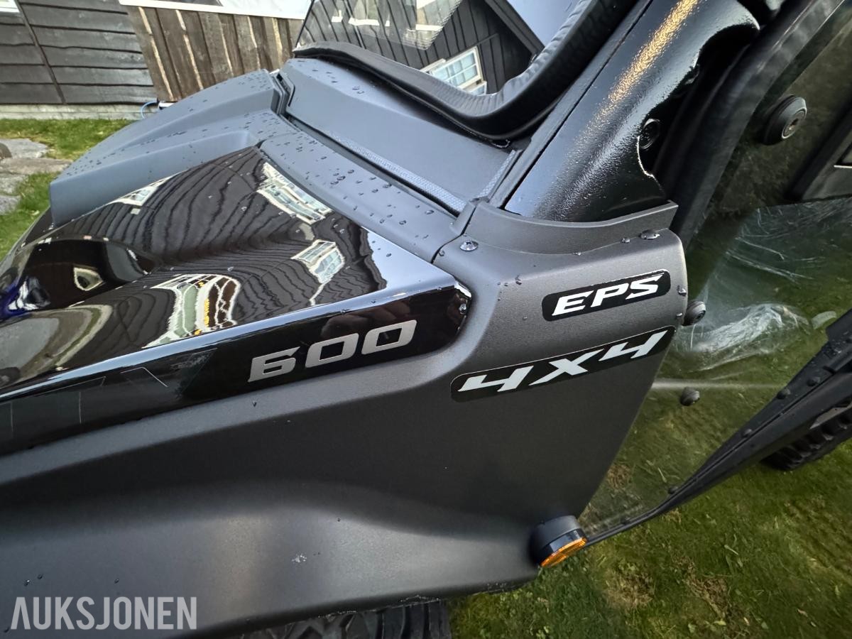Segway Fugleman UT6 S – 2026 – tett hytte og varmeapparat