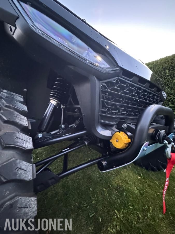 Segway Fugleman UT6 S – 2026 – tett hytte og varmeapparat