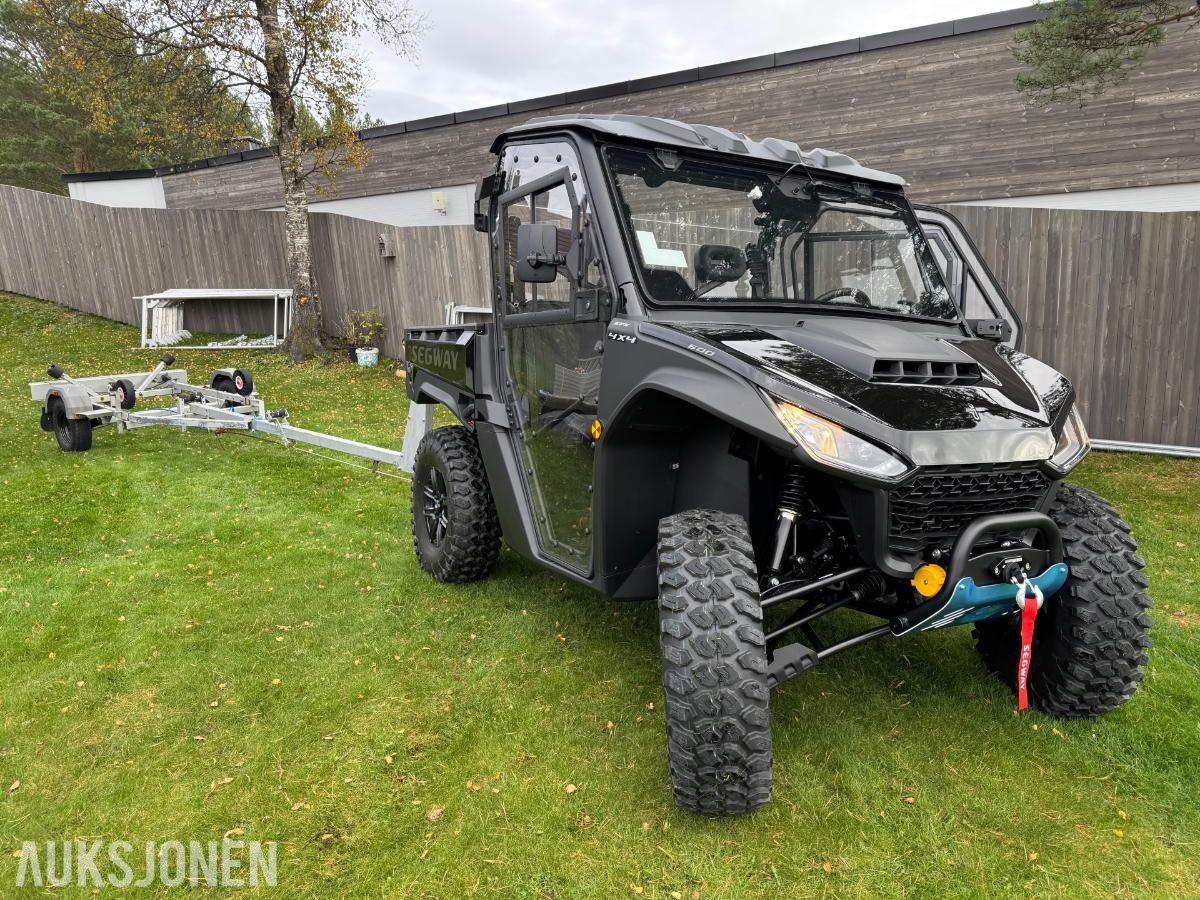 Segway Fugleman UT6 S – 2026 – tett hytte og varmeapparat
