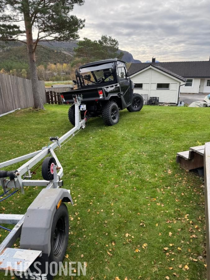 Segway Fugleman UT6 S – 2026 – tett hytte og varmeapparat