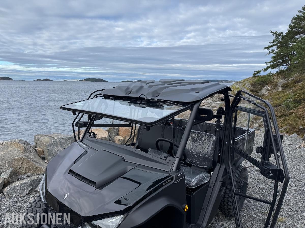 Segway Fugleman UT6 S – 2026 – tett hytte og varmeapparat