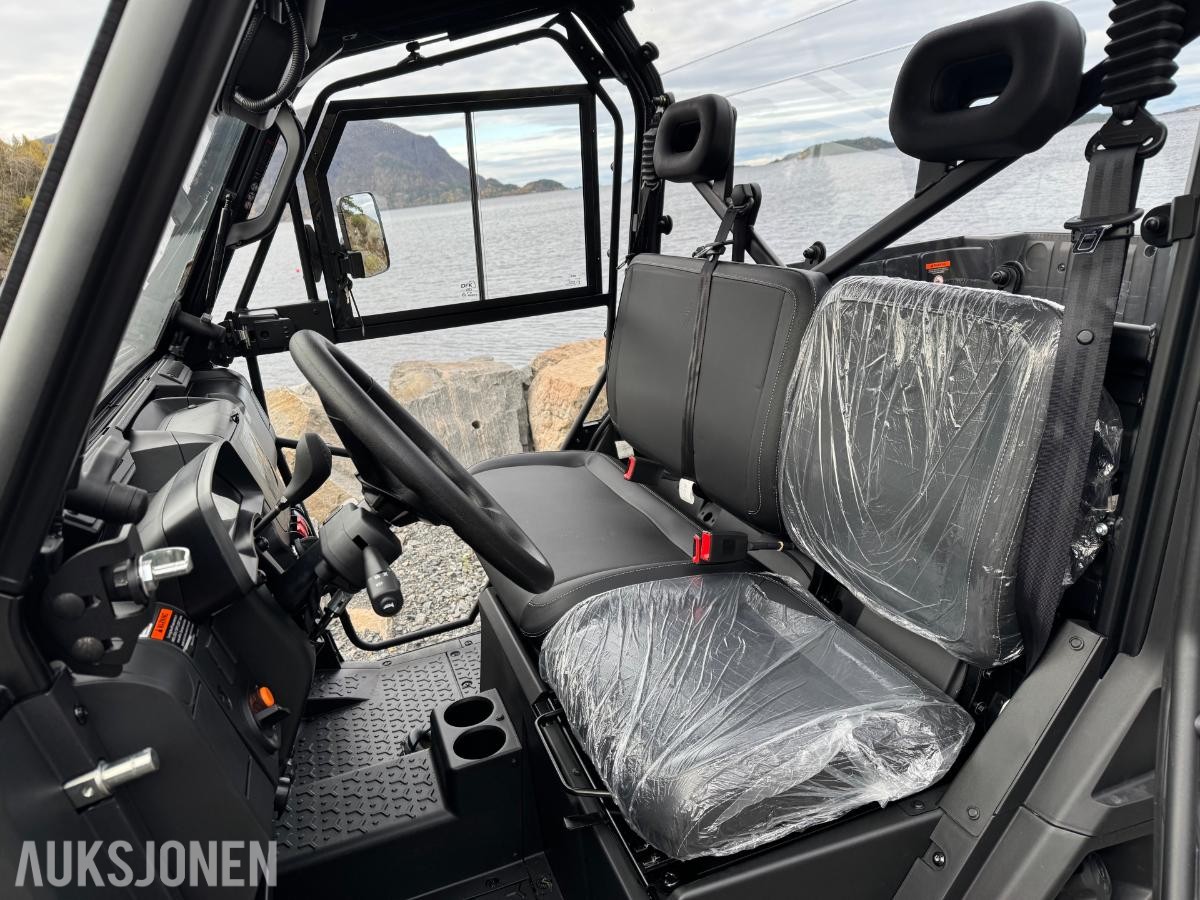Segway Fugleman UT6 S – 2026 – tett hytte og varmeapparat