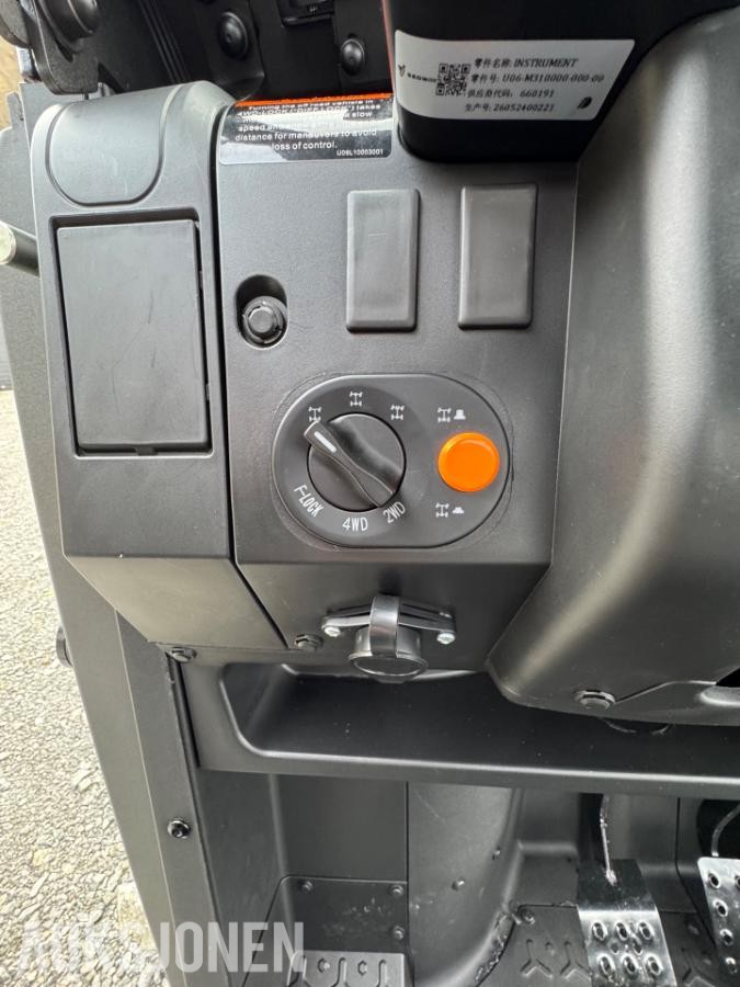 Segway Fugleman UT6 S – 2026 – tett hytte og varmeapparat