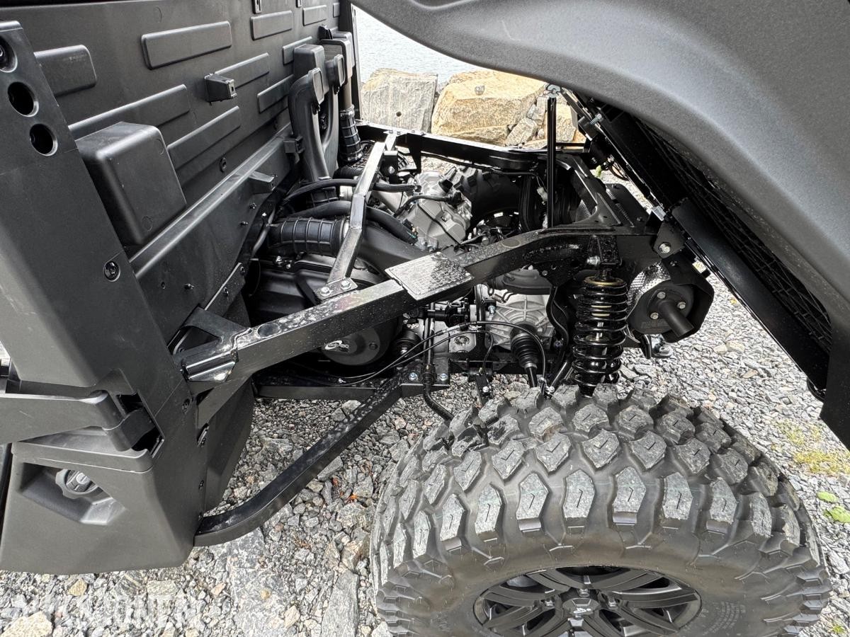 Segway Fugleman UT6 S – 2026 – tett hytte og varmeapparat