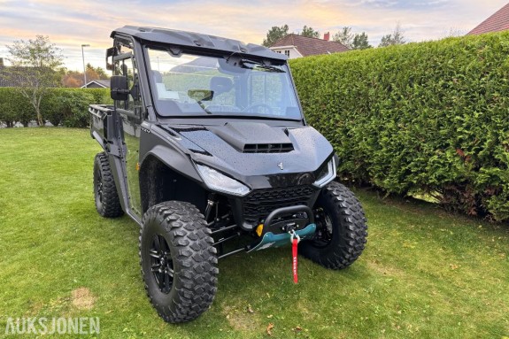 Segway Fugleman UT6 S – 2026 – tett hytte og varmeapparat