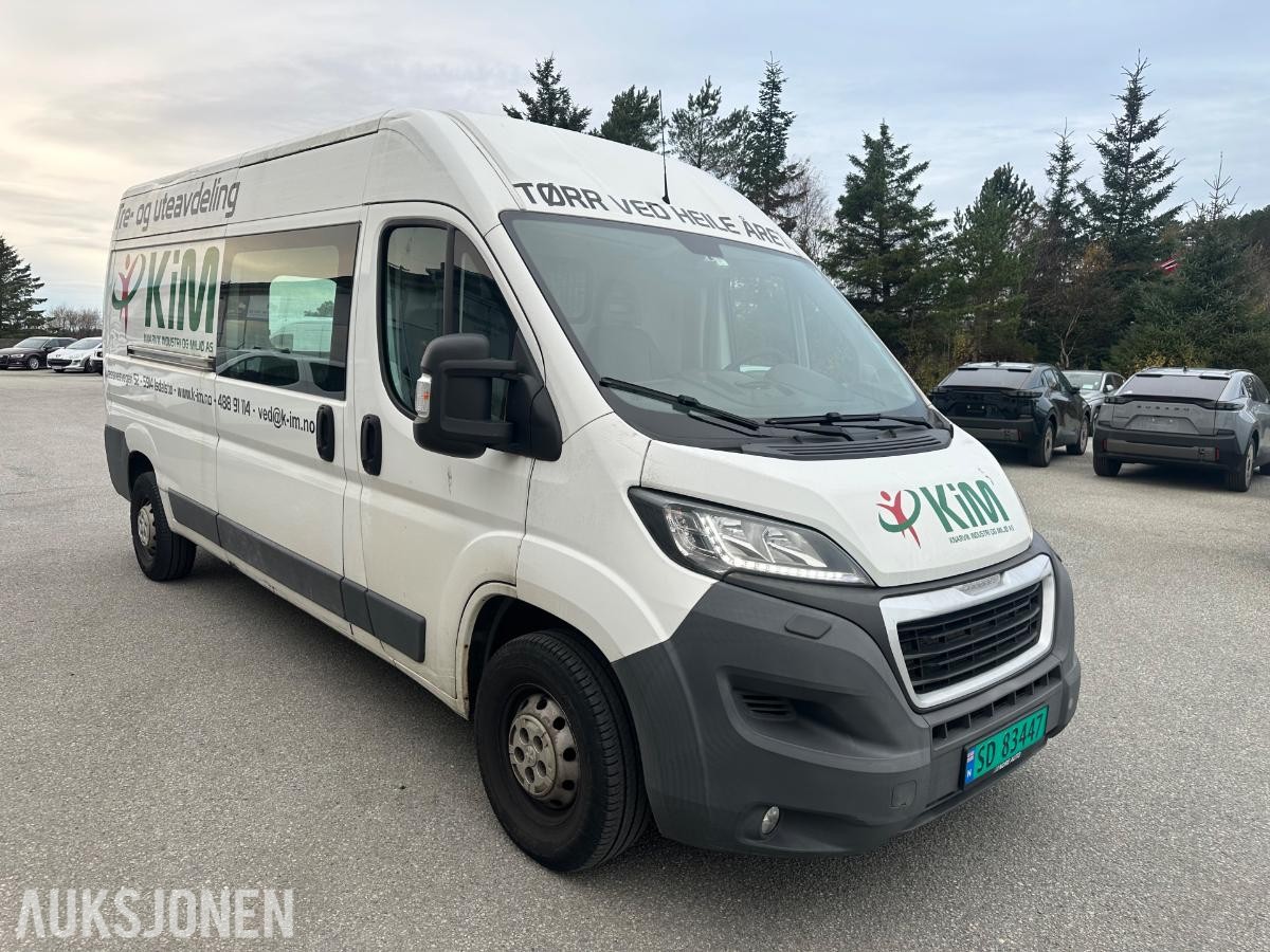 2017 Peugeot Boxer, BOXER 2.0-131 D 4X4 KAMERA 2X SKYVEDØR, 129850km