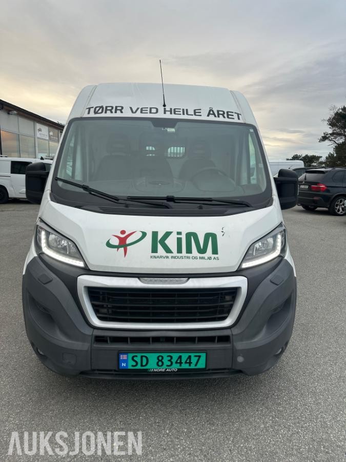 2017 Peugeot Boxer, BOXER 2.0-131 D 4X4 KAMERA 2X SKYVEDØR, 129850km