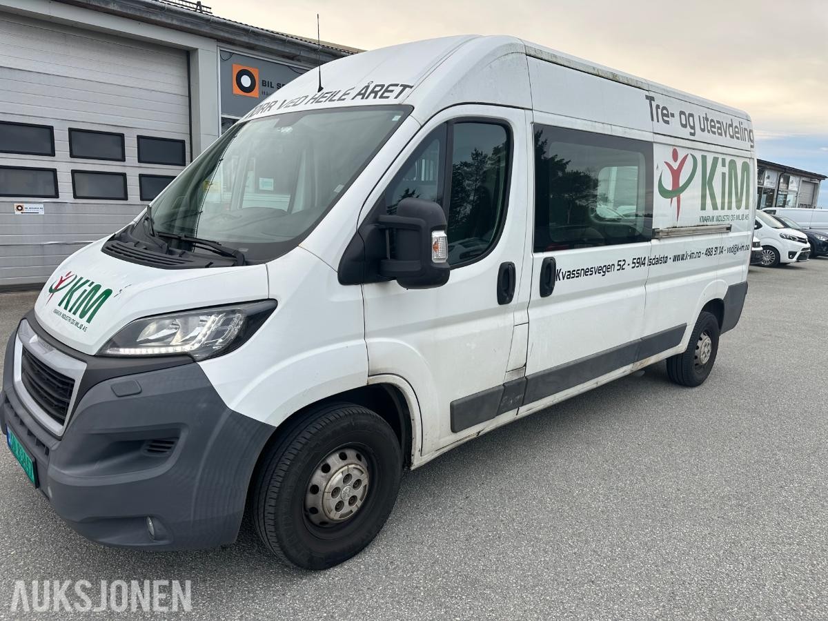 2017 Peugeot Boxer, BOXER 2.0-131 D 4X4 KAMERA 2X SKYVEDØR, 129850km