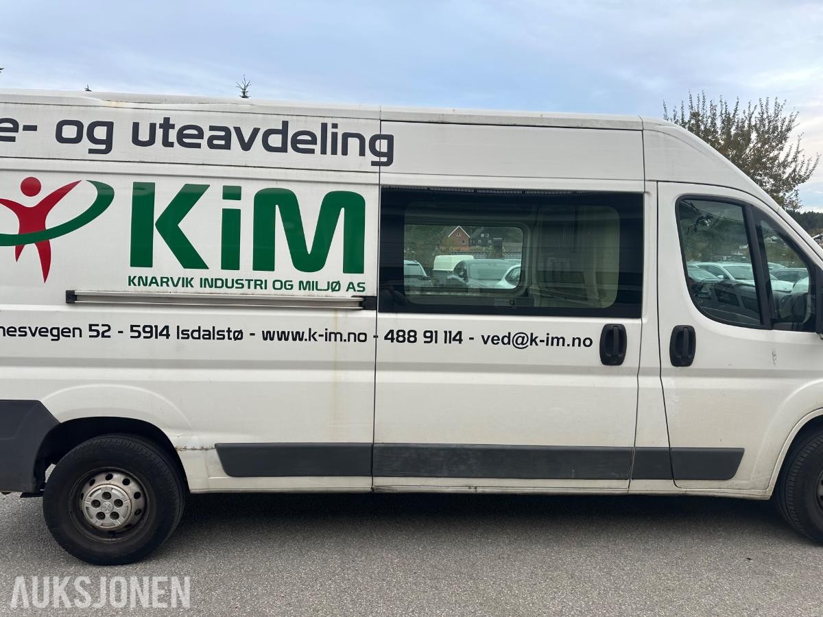 2017 Peugeot Boxer, BOXER 2.0-131 D 4X4 KAMERA 2X SKYVEDØR, 129850km