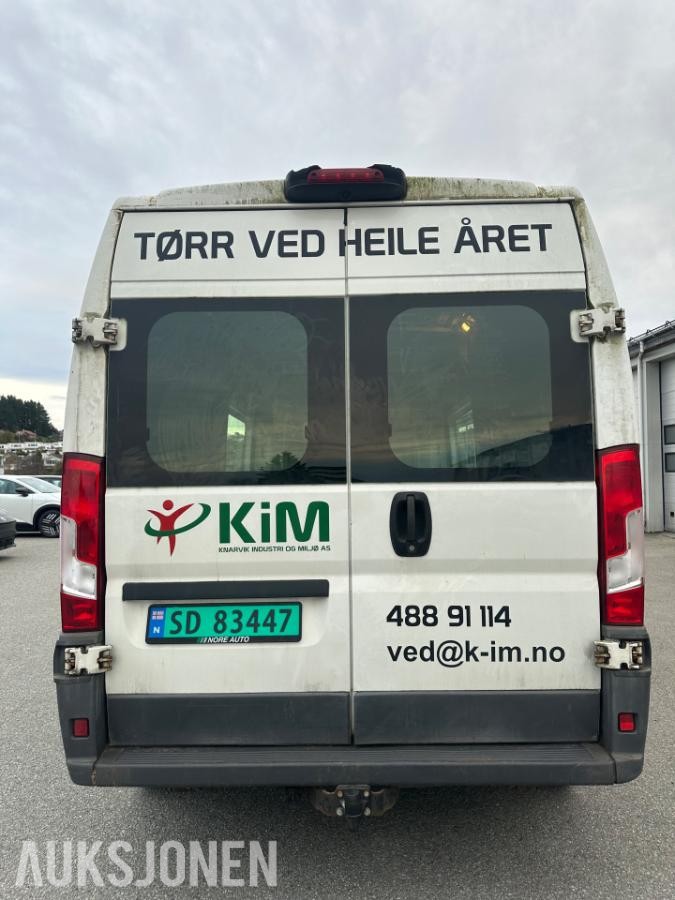 2017 Peugeot Boxer, BOXER 2.0-131 D 4X4 KAMERA 2X SKYVEDØR, 129850km