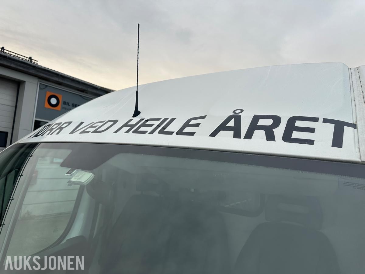 2017 Peugeot Boxer, BOXER 2.0-131 D 4X4 KAMERA 2X SKYVEDØR, 129850km