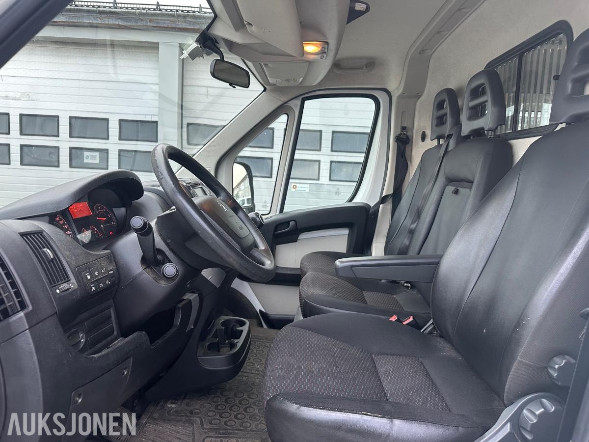 2017 Peugeot Boxer, BOXER 2.0-131 D 4X4 KAMERA 2X SKYVEDØR, 129850km