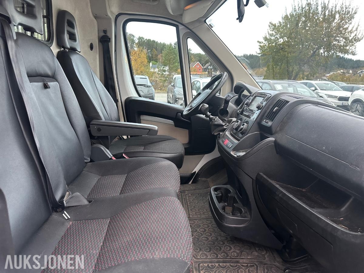 2017 Peugeot Boxer, BOXER 2.0-131 D 4X4 KAMERA 2X SKYVEDØR, 129850km