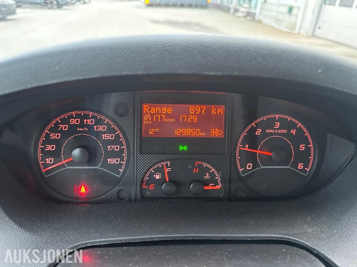 2017 Peugeot Boxer, BOXER 2.0-131 D 4X4 KAMERA 2X SKYVEDØR, 129850km