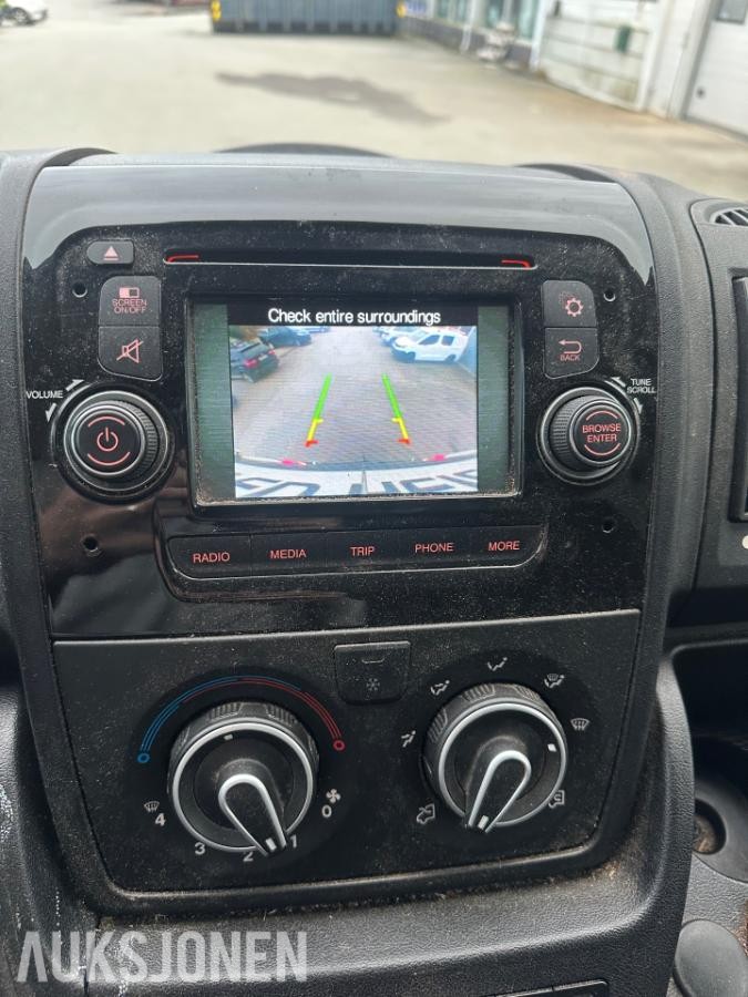 2017 Peugeot Boxer, BOXER 2.0-131 D 4X4 KAMERA 2X SKYVEDØR, 129850km
