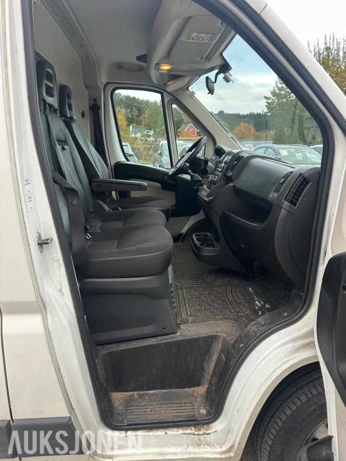 2017 Peugeot Boxer, BOXER 2.0-131 D 4X4 KAMERA 2X SKYVEDØR, 129850km