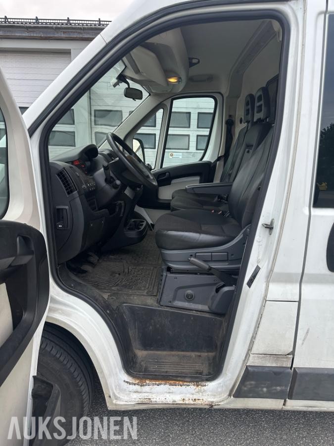 2017 Peugeot Boxer, BOXER 2.0-131 D 4X4 KAMERA 2X SKYVEDØR, 129850km