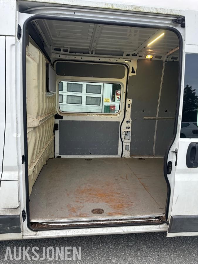 2017 Peugeot Boxer, BOXER 2.0-131 D 4X4 KAMERA 2X SKYVEDØR, 129850km