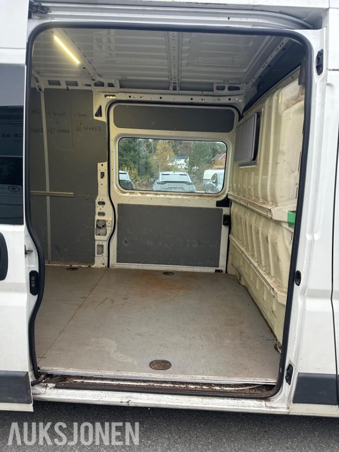 2017 Peugeot Boxer, BOXER 2.0-131 D 4X4 KAMERA 2X SKYVEDØR, 129850km
