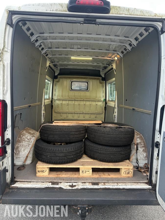 2017 Peugeot Boxer, BOXER 2.0-131 D 4X4 KAMERA 2X SKYVEDØR, 129850km