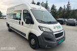2017 Peugeot Boxer, BOXER 2.0-131 D 4X4 KAMERA 2X SKYVEDØR, 129850km