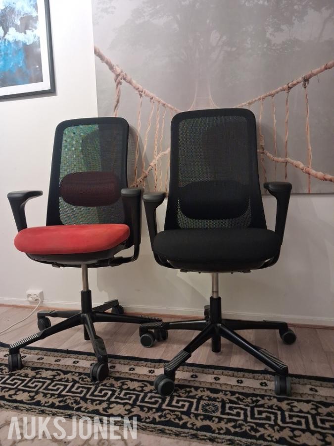 2 stk HÅG SoFi Mesh 7500 