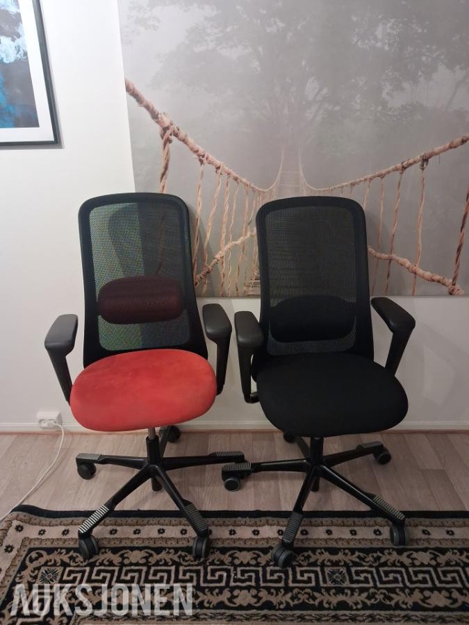 2 stk HÅG SoFi Mesh 7500 