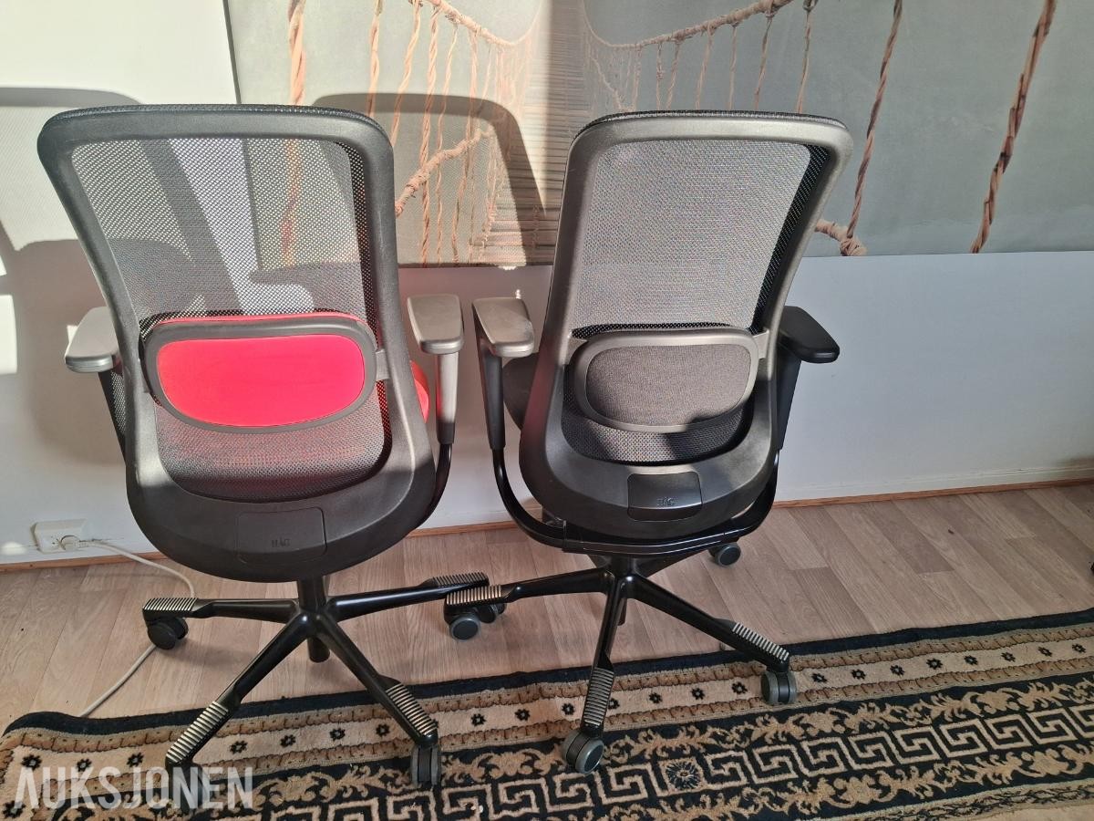 2 stk HÅG SoFi Mesh 7500 