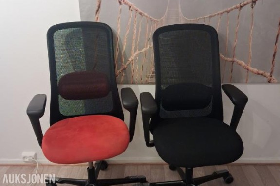 2 stk HÅG SoFi Mesh 7500 