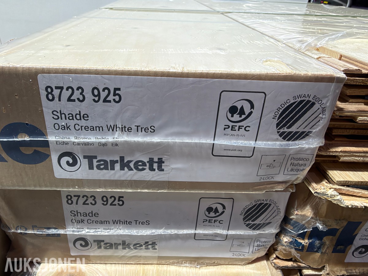 Tarkett Shade Oak Cream White Tres, art.nr. 8723 925