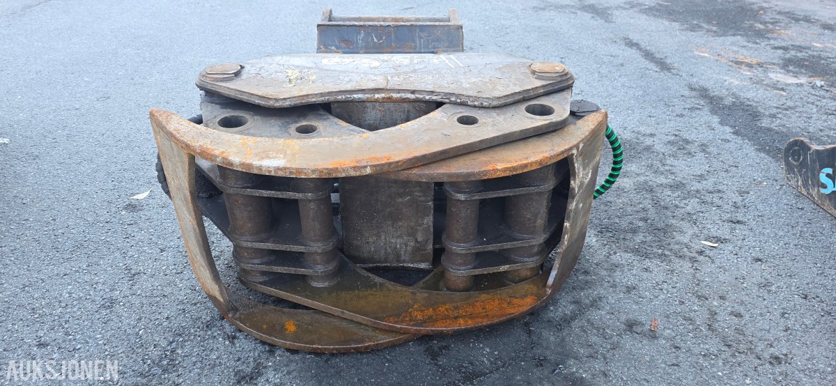 2015 Volvo ECR145DL Jernbane Maskin – 4 586 timer