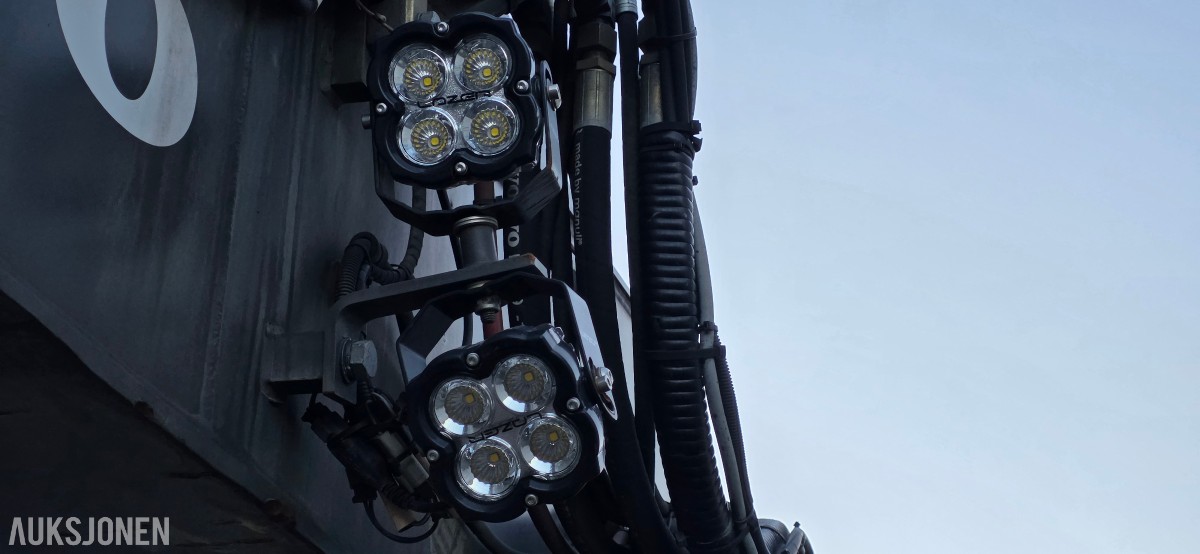 2015 Volvo ECR145DL Jernbane Maskin – 4 586 timer