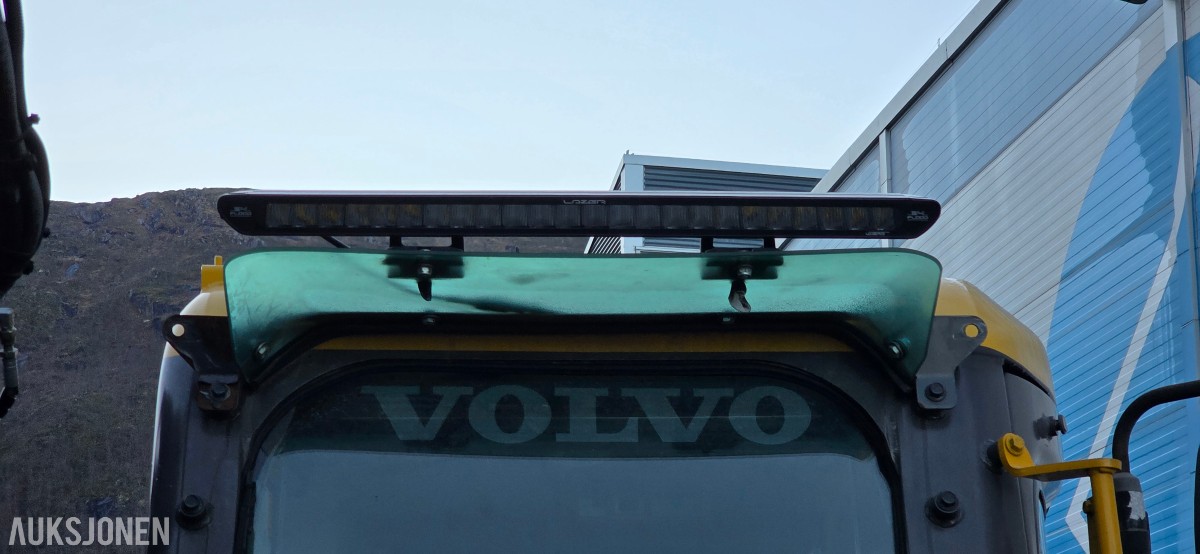 2015 Volvo ECR145DL Jernbane Maskin – 4 586 timer