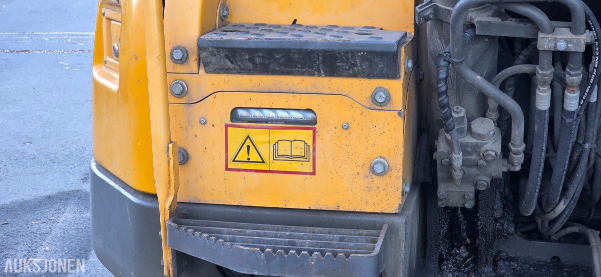 2015 Volvo ECR145DL Jernbane Maskin – 4 586 timer
