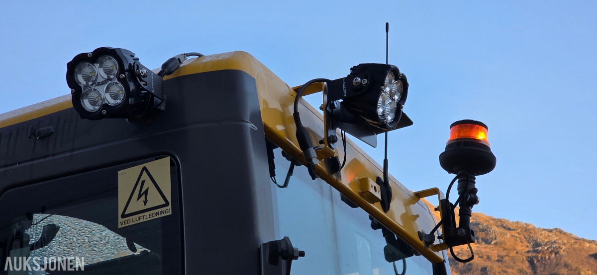 2015 Volvo ECR145DL Jernbane Maskin – 4 586 timer