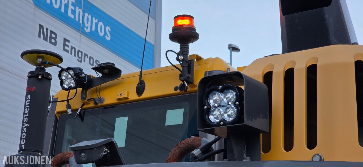 2015 Volvo ECR145DL Jernbane Maskin – 4 586 timer