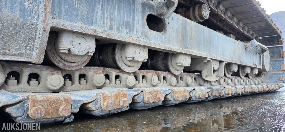 2015 Volvo ECR145DL Jernbane Maskin – 4 586 timer